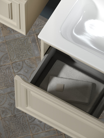 Тумба под раковину Sancos  Very VR80CE Beige Soft